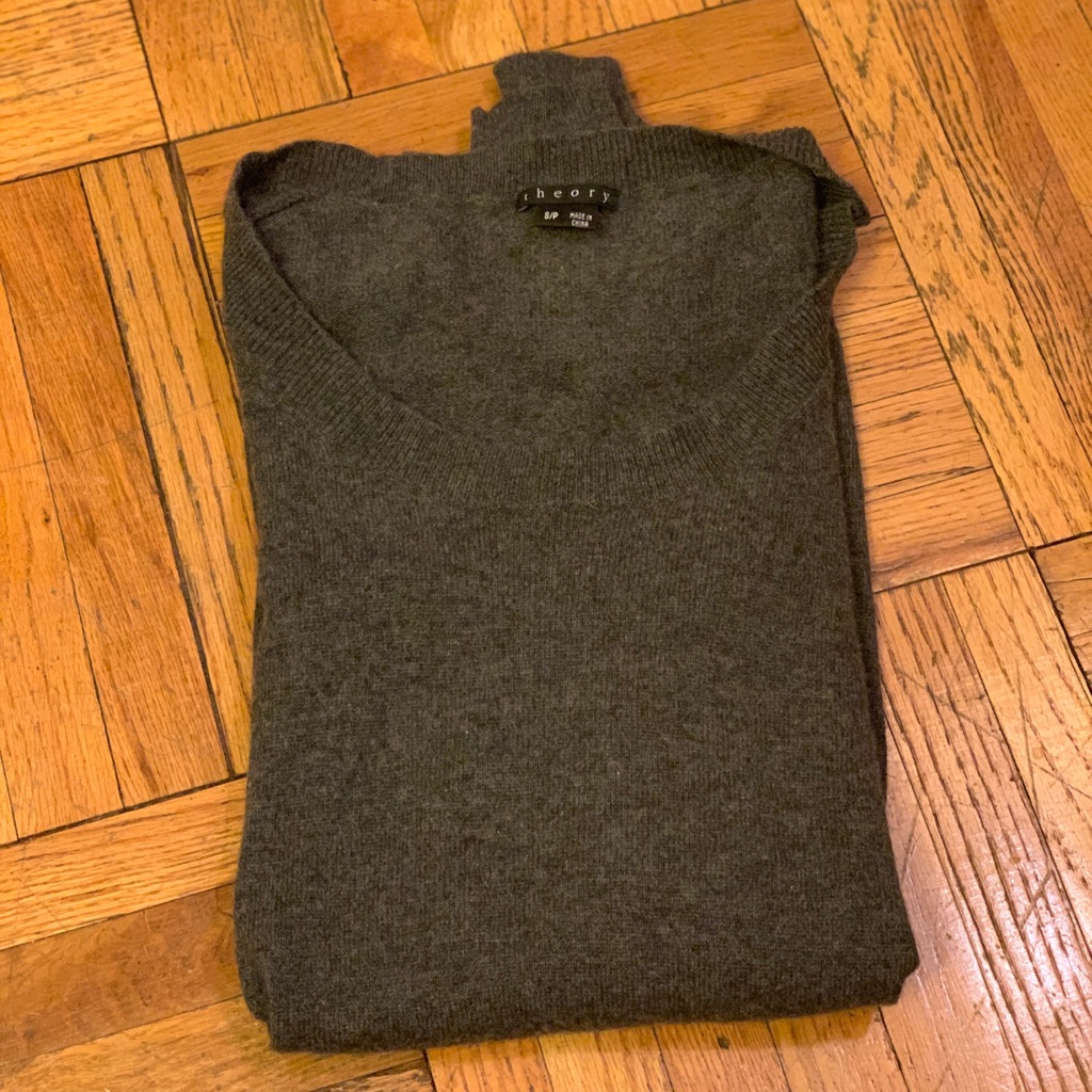 Theory Cashmere Oversized Sweater